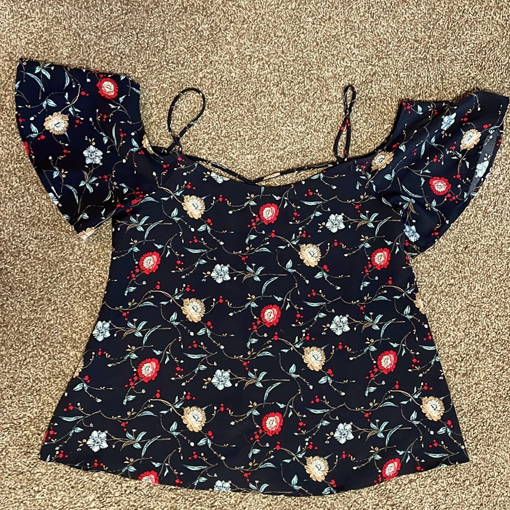 BP. blouse made in the USA.